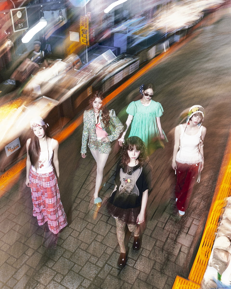 LE SSERAFIM to Make Their Debut at Tokyo Dome with Encore Concert