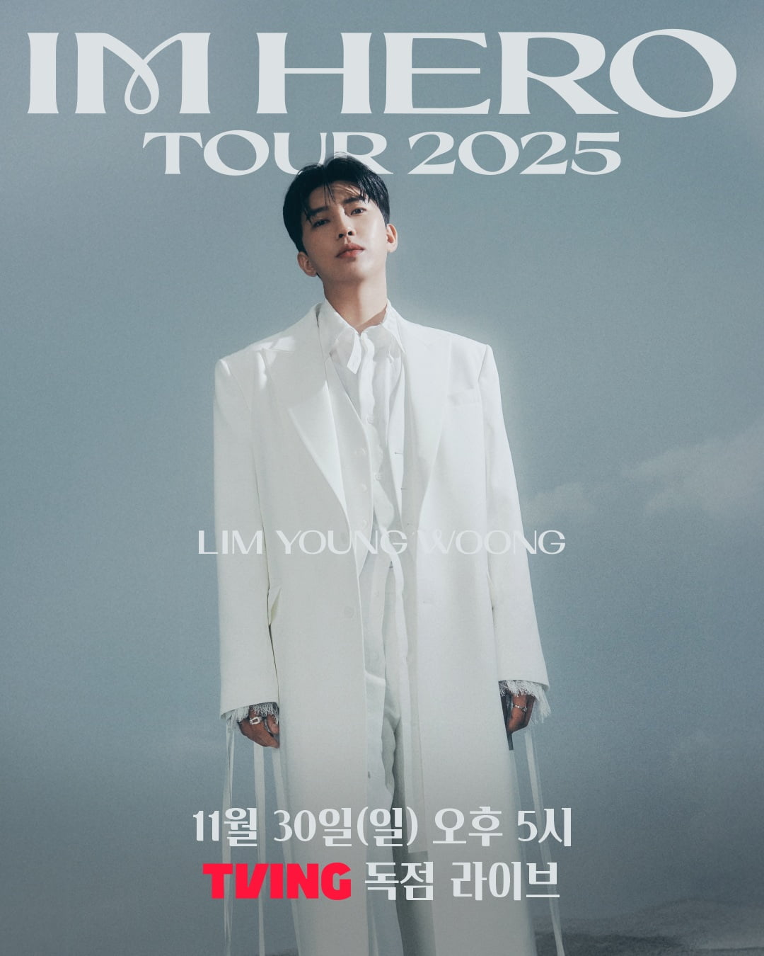 ティビング、イム・ヨンウンの2025全国ツアーコンサートを独占生中継