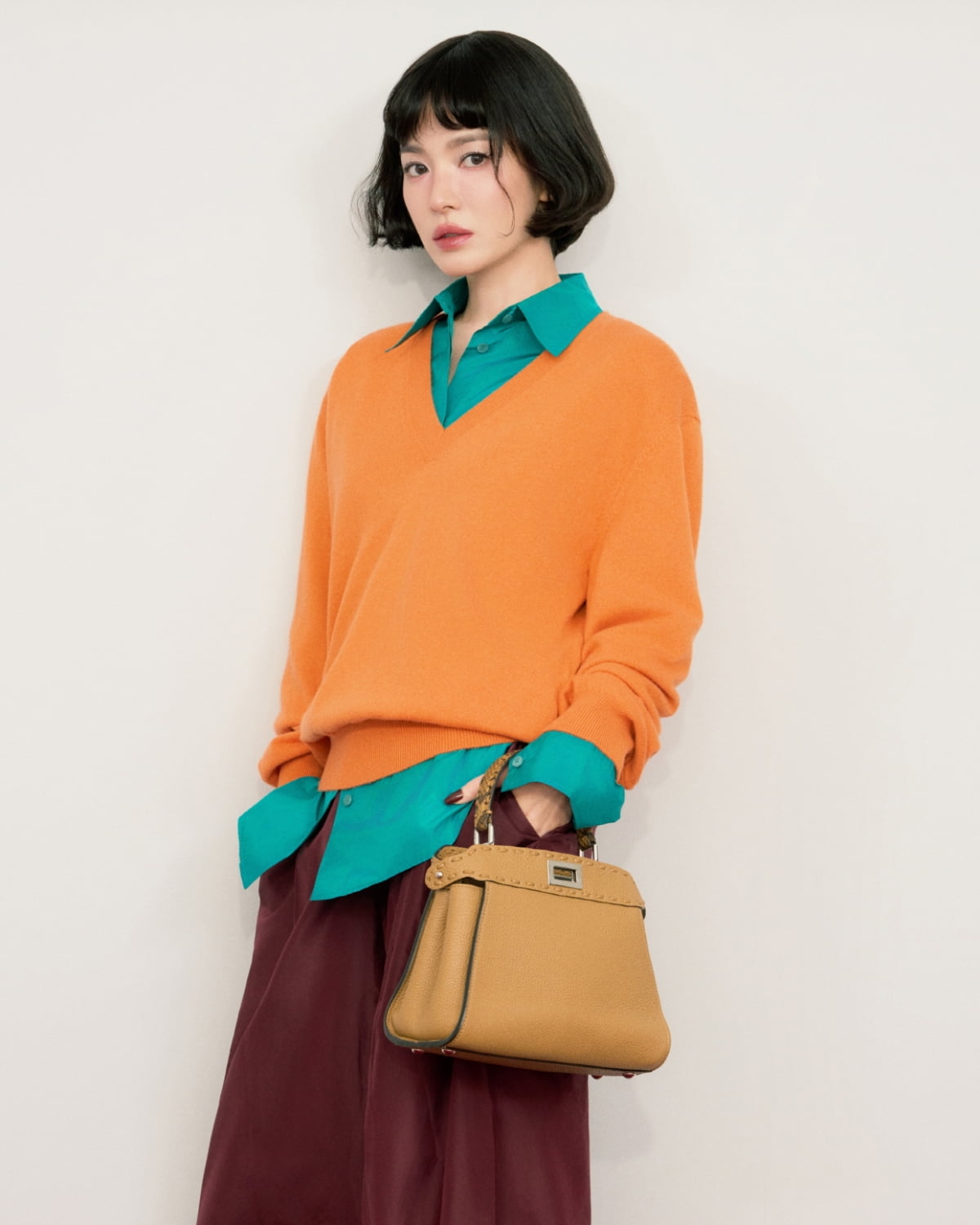 Song Hye-kyo Shines in New Campaign with Italian Luxury House