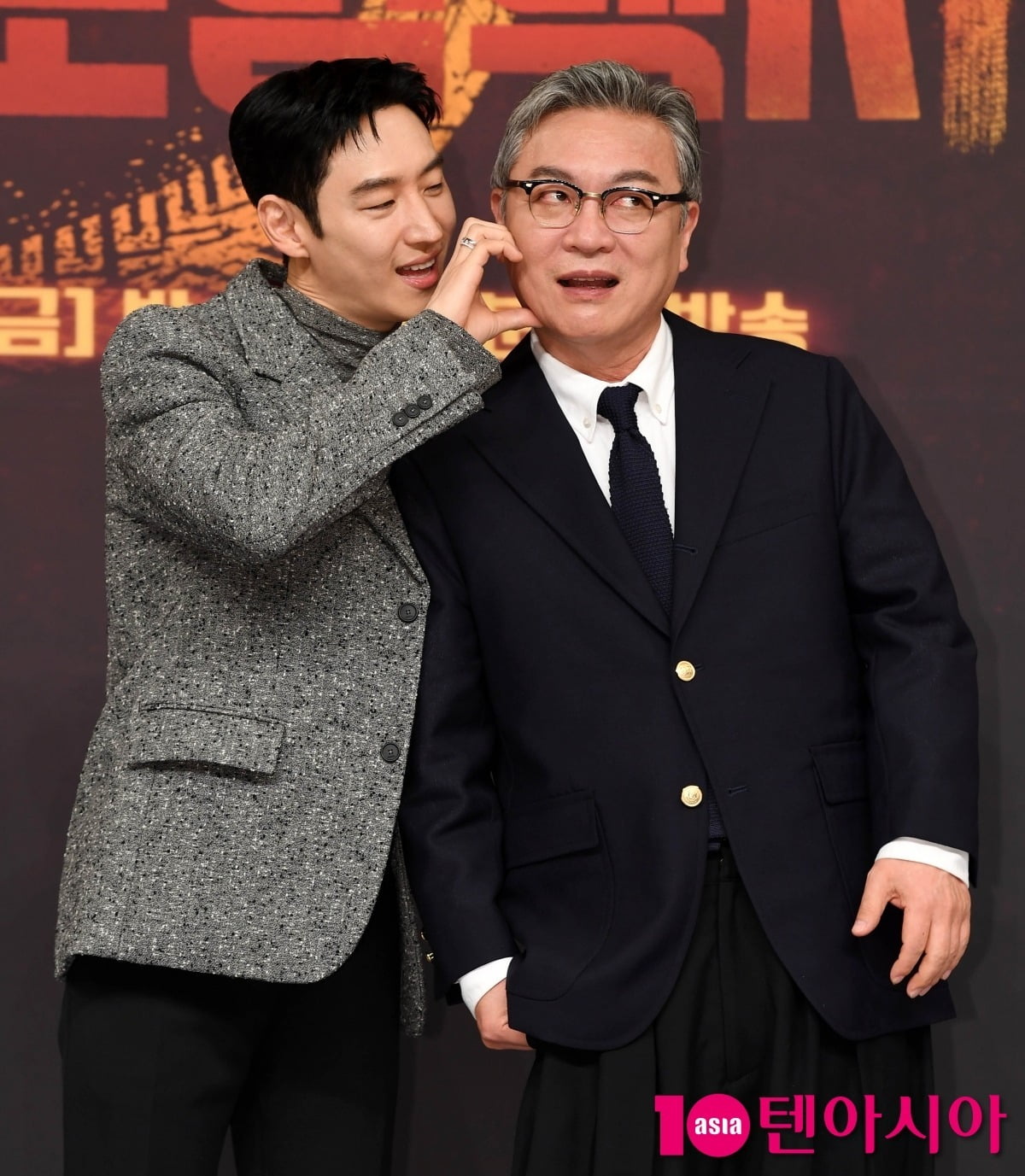 Lee Je-hoon and Kim Eui-sung Attend Press Conference for New SBS Drama 'Taxi Driver 3'