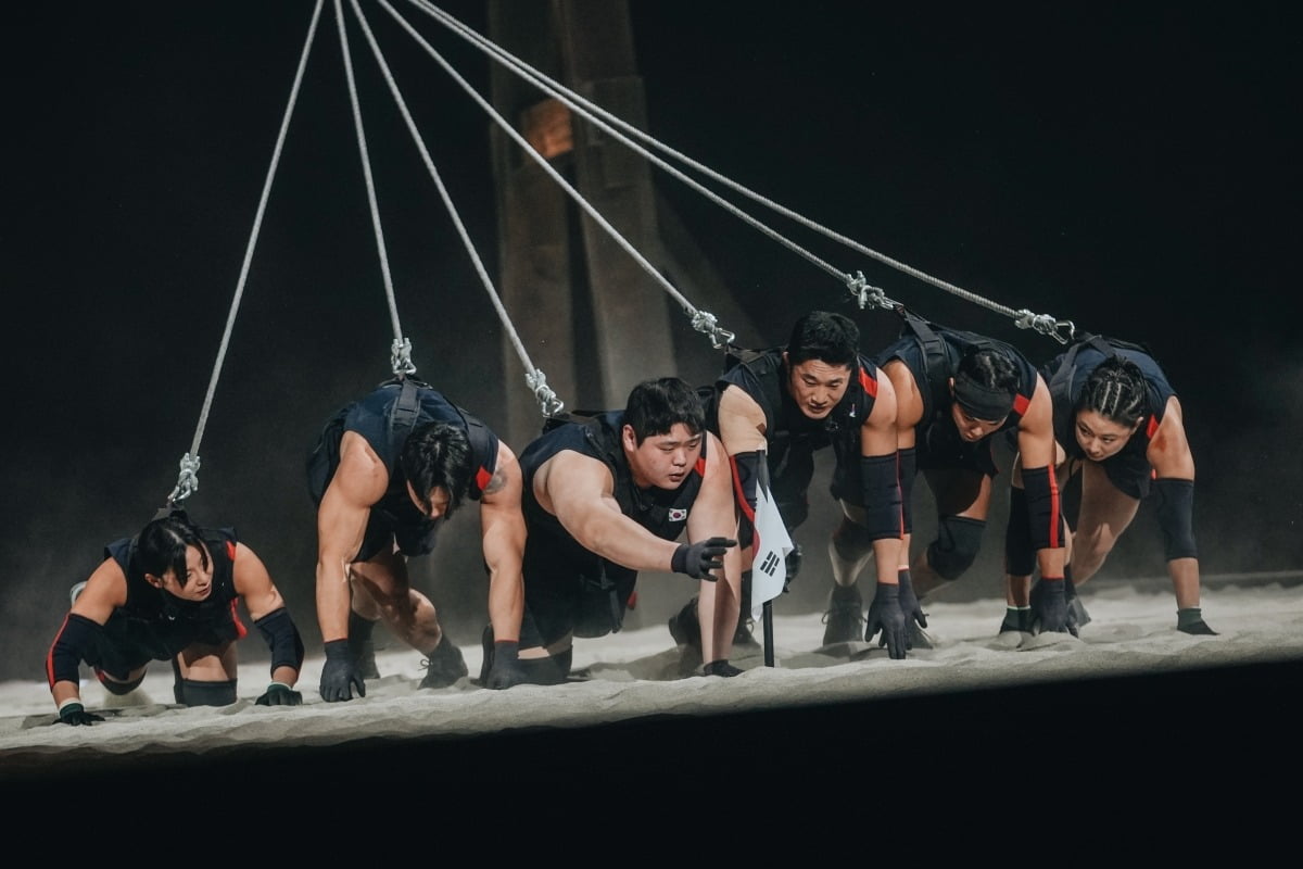 South Korea Triumphs in Netflix's 'Physical: Asia' as Mongolia Celebrates Runner-Up Success