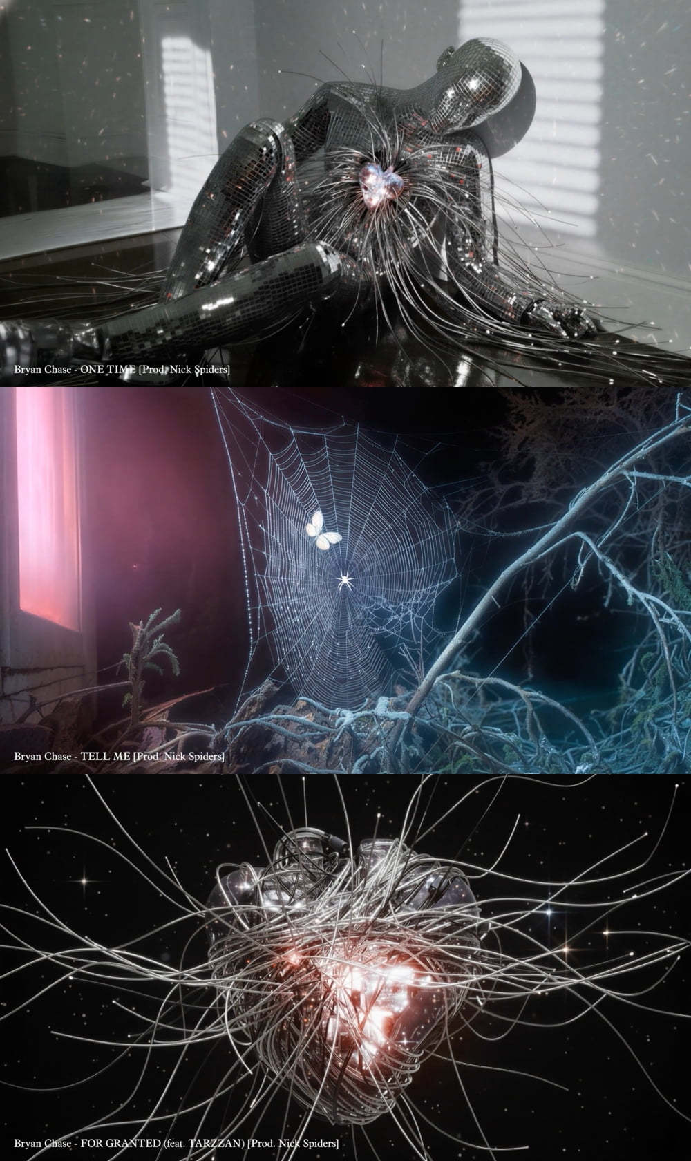 Bryan Chase Teams Up with Rising Star TARZZAN for New EP 'GRANTED'