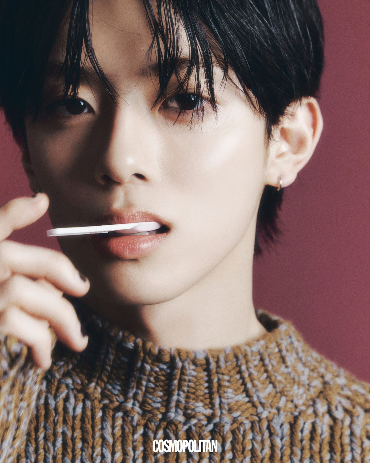 VERIVERY's Kangmin Shines as a Style Icon in First Solo Fashion Spread for Cosmopolitan