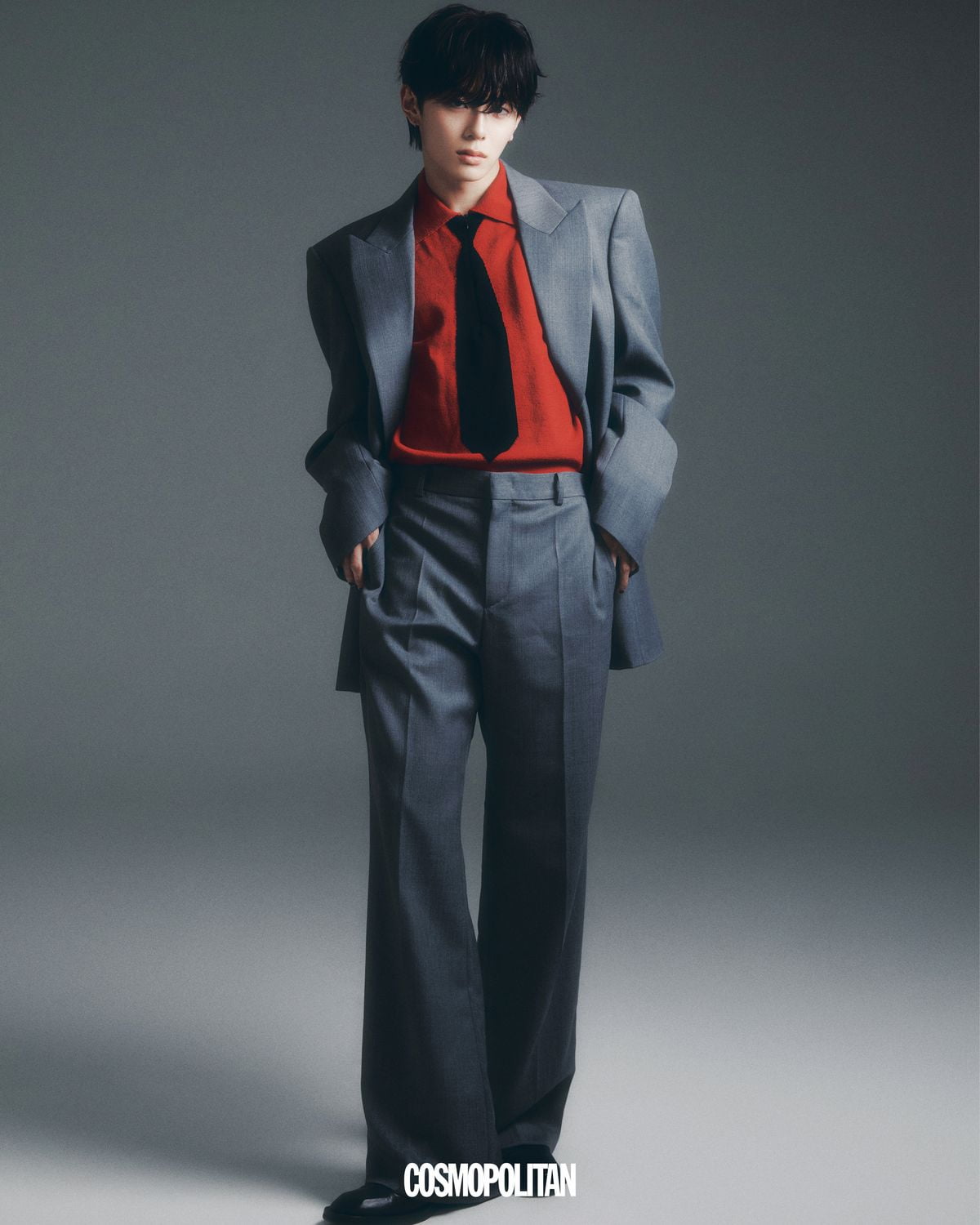 VERIVERY's Kangmin Shines as a Style Icon in First Solo Fashion Spread for Cosmopolitan