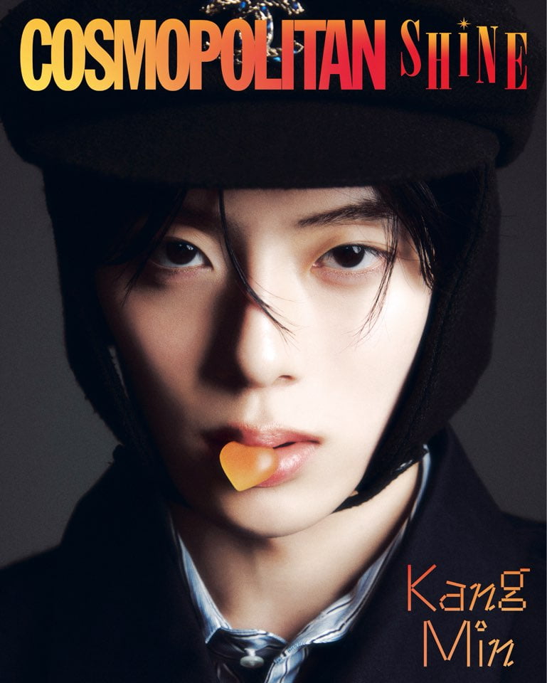 VERIVERY's Kangmin Shines as a Style Icon in First Solo Fashion Spread for Cosmopolitan