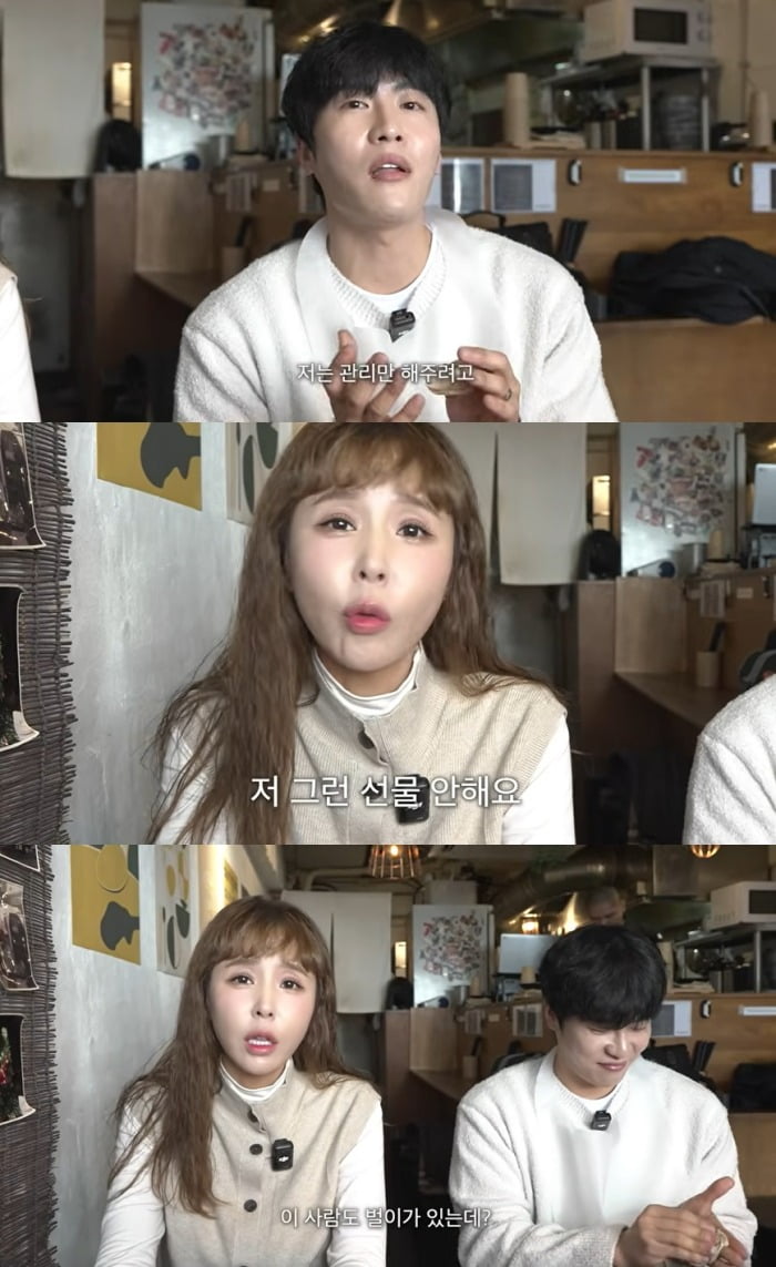 シン・ジ、1億ポルシェプレゼント説を否定！ムン・ウォンとのエピソードを公開