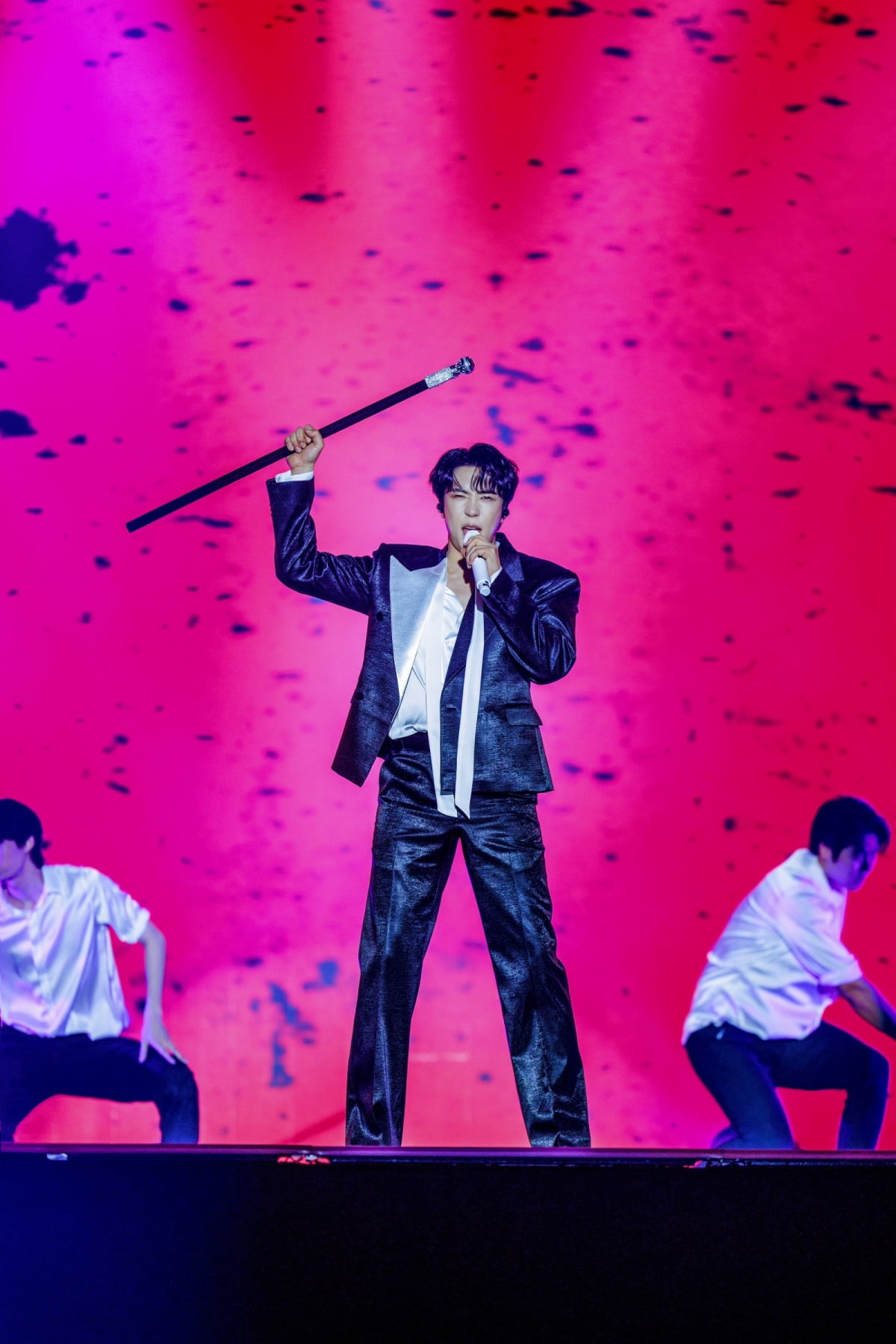 Enoch Shines at 'Gwangclick Concert' with Stellar Performance