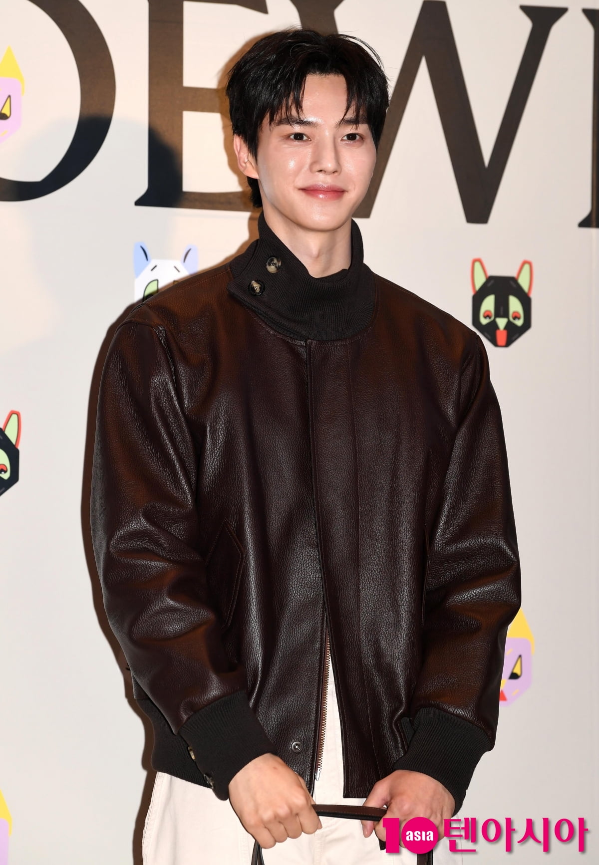 Song Kang Attends LOEWE's 'The Electrical Life of Louis Wain' Screening Event in Seoul