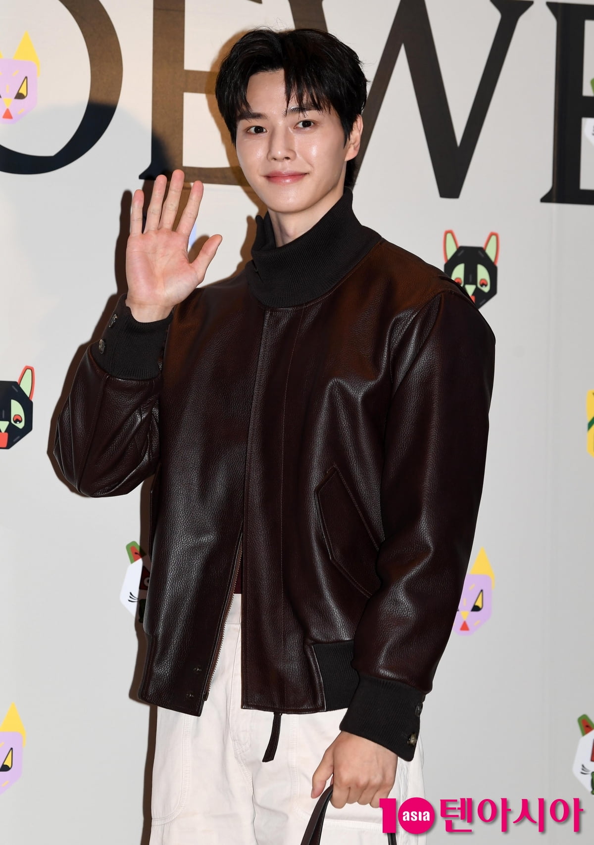 Song Kang Attends LOEWE's 'The Electrical Life of Louis Wain' Screening Event in Seoul