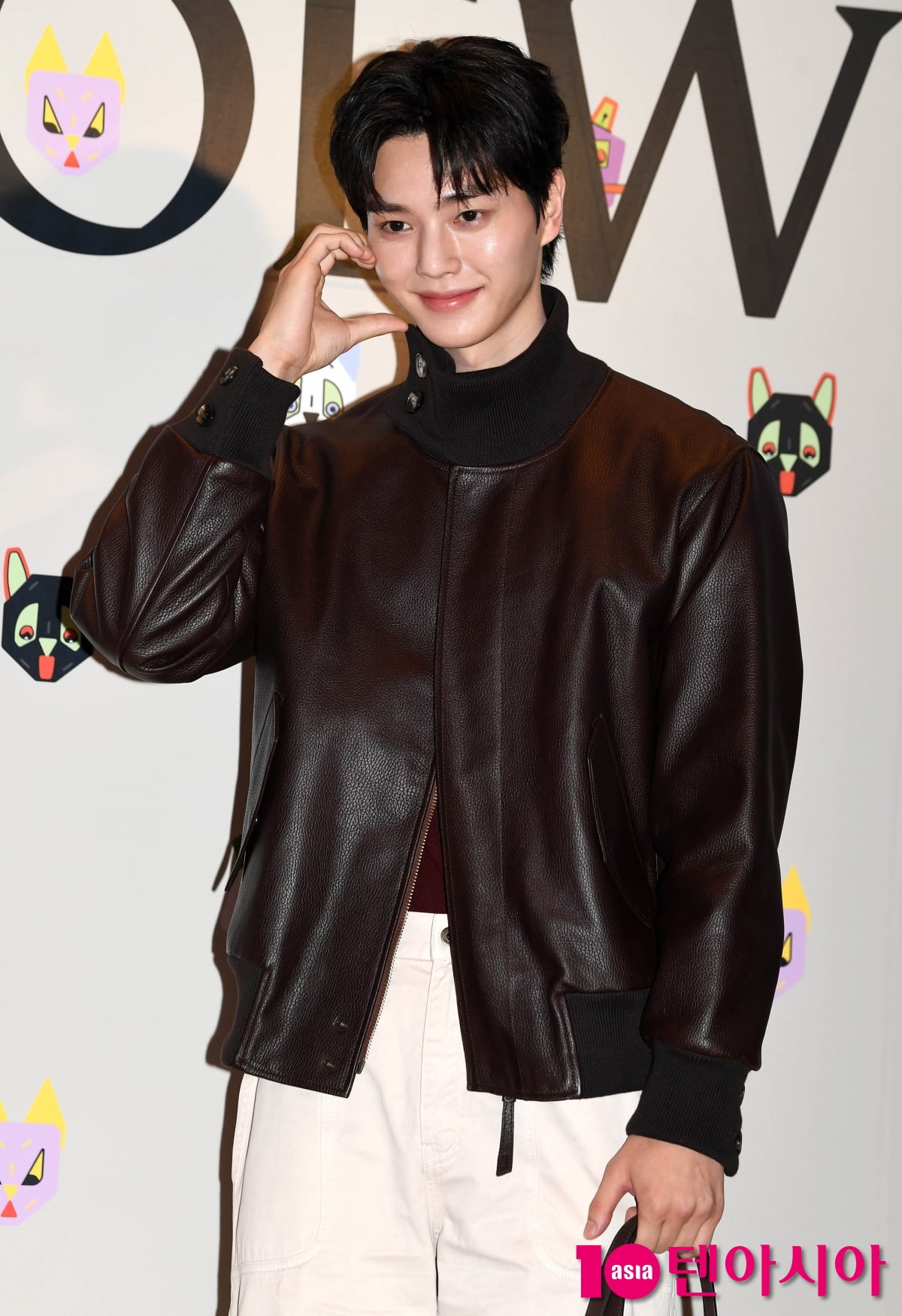 Song Kang Attends LOEWE's 'The Electrical Life of Louis Wain' Screening Event in Seoul