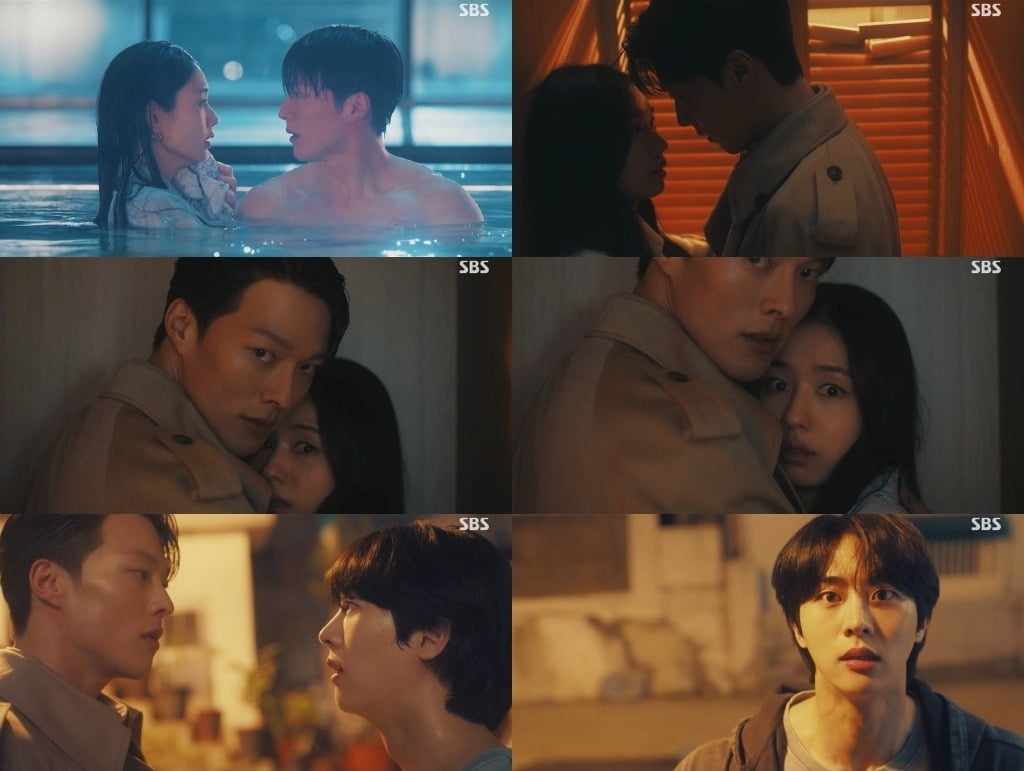 ドラマ『キスは無駄にして！』第4話、視聴率急上昇！チャン・ギヨンがアン・ウンジンを救うヒーローに