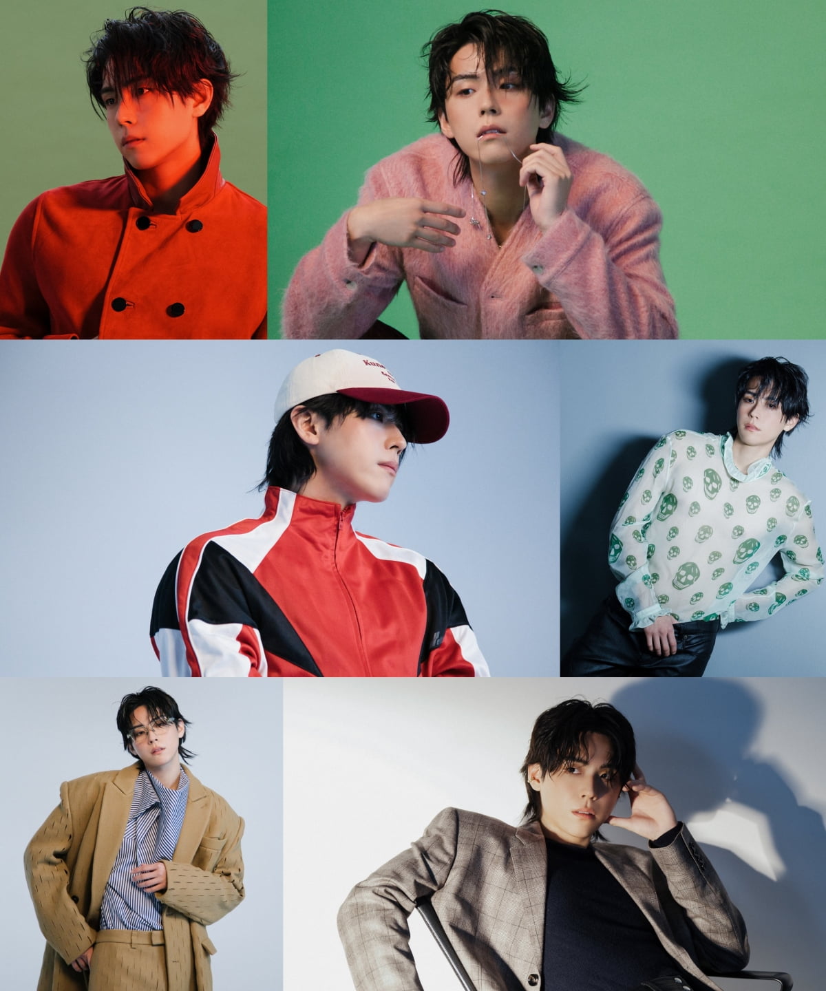 ティービングオリジナル『親愛なるX』出演中のキム・ドフン、魅力的なグラビア公開