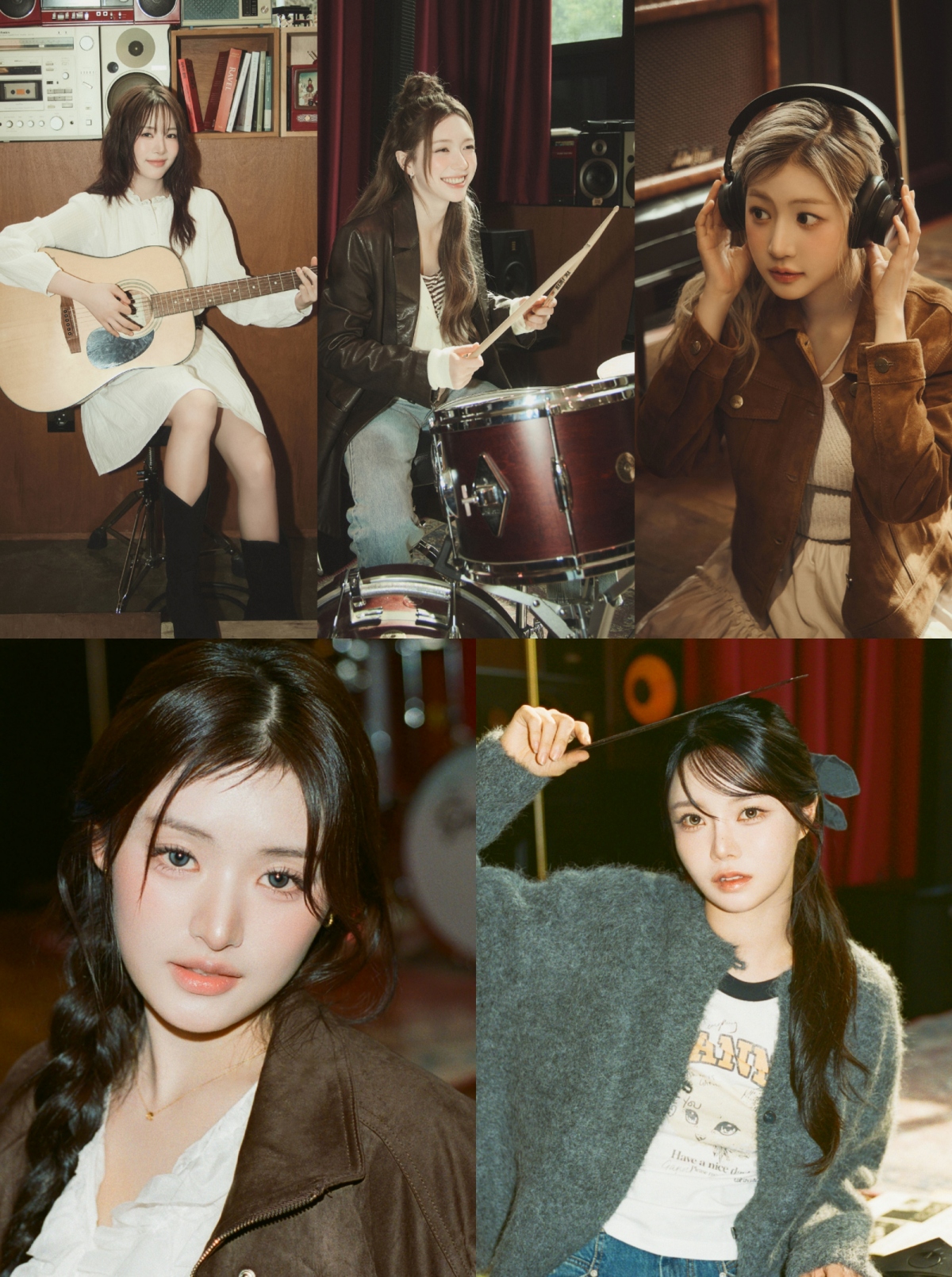 FIFTY FIFTY Delights Fans with Heartwarming Autumn Photos and Successful Comeback