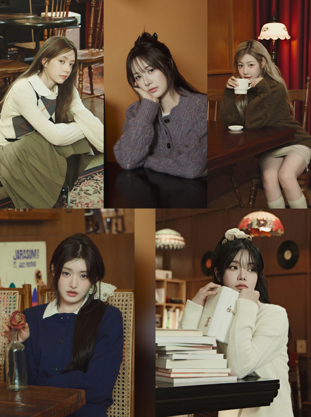 FIFTY FIFTY Delights Fans with Heartwarming Autumn Photos and Successful Comeback