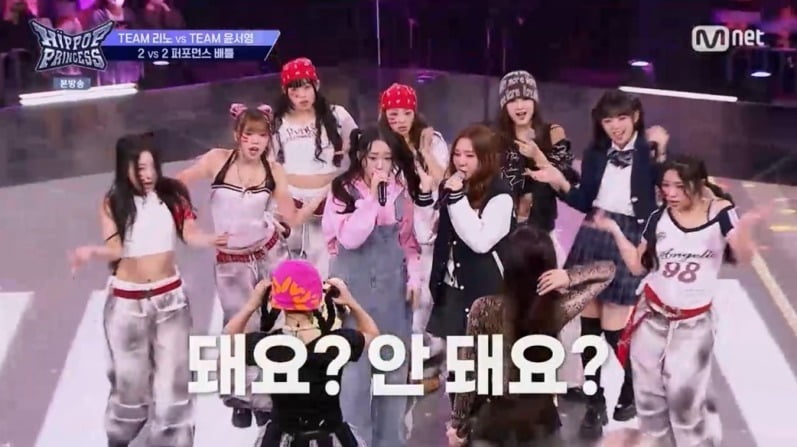 『ヒップホッププリンセス』で伝説のディスバトルが誕生！