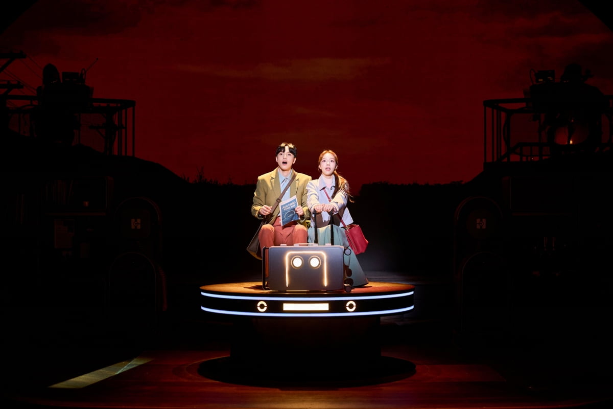 ブロードウェイを魅了したミュージカル『メイビー、ハッピーエンディング』、韓国での成功を語る