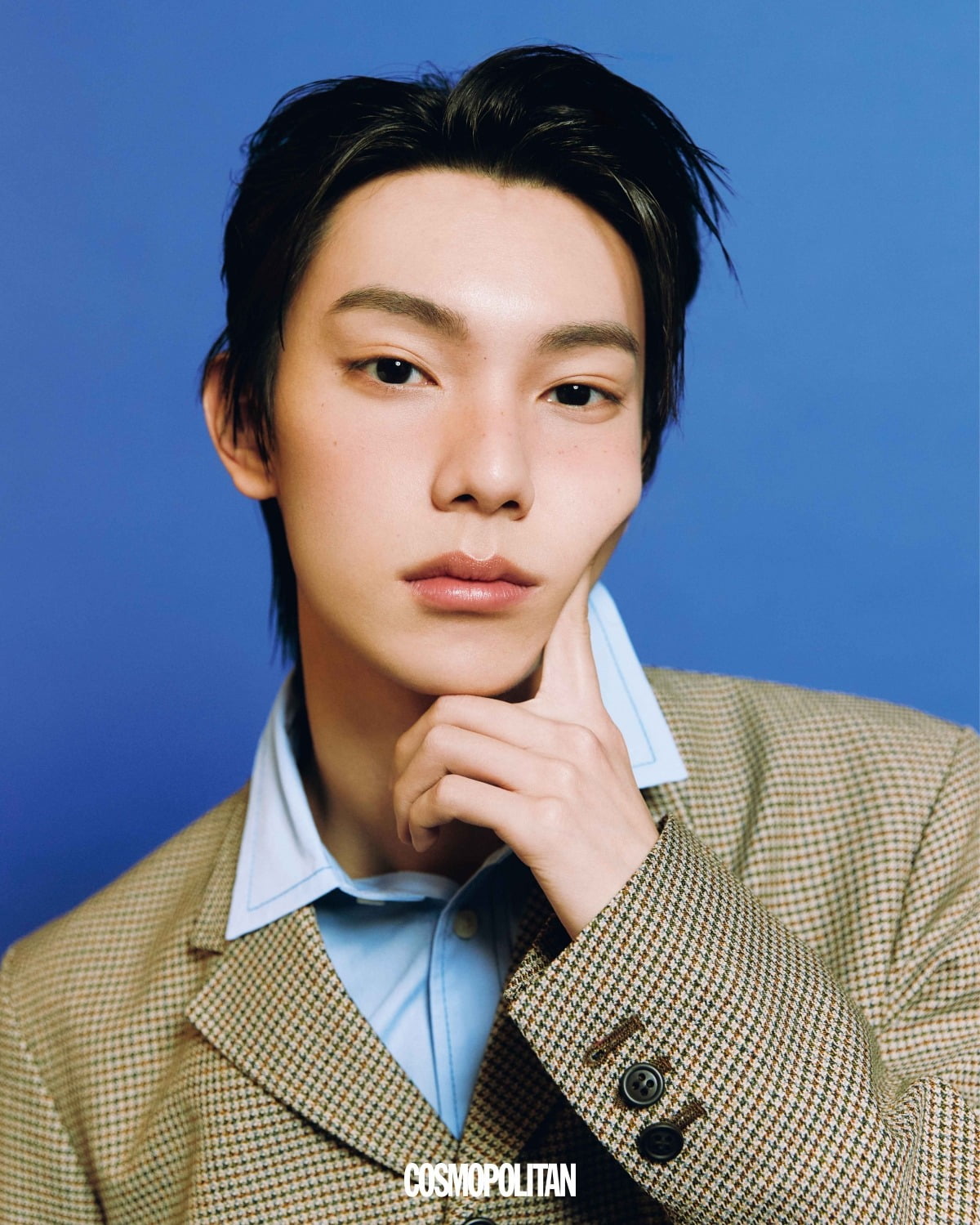 Chuei Li Yu of 'Boys II Planet' Shines in Cosmopolitan Photoshoot Ahead of Solo Debut