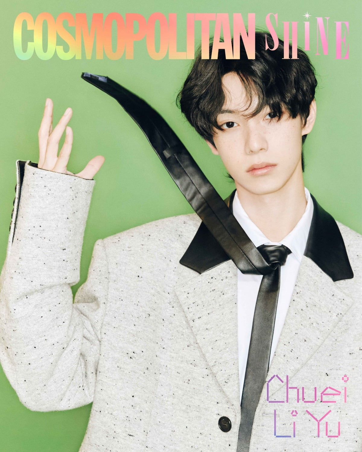 Chuei Li Yu of 'Boys II Planet' Shines in Cosmopolitan Photoshoot Ahead of Solo Debut