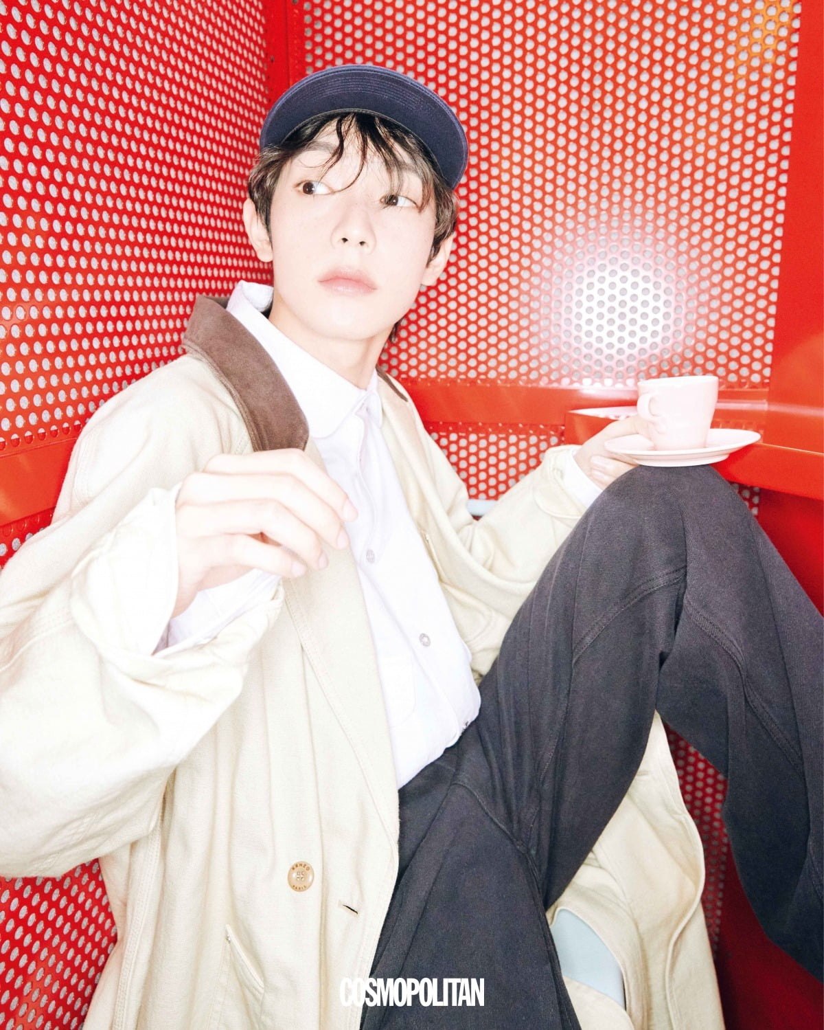 Chuei Li Yu of 'Boys II Planet' Shines in Cosmopolitan Photoshoot Ahead of Solo Debut