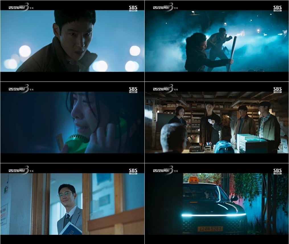 『復讐代行人３』、初回から視聴者を魅了！日本犯罪組織に挑むタクシーヒーローの帰還