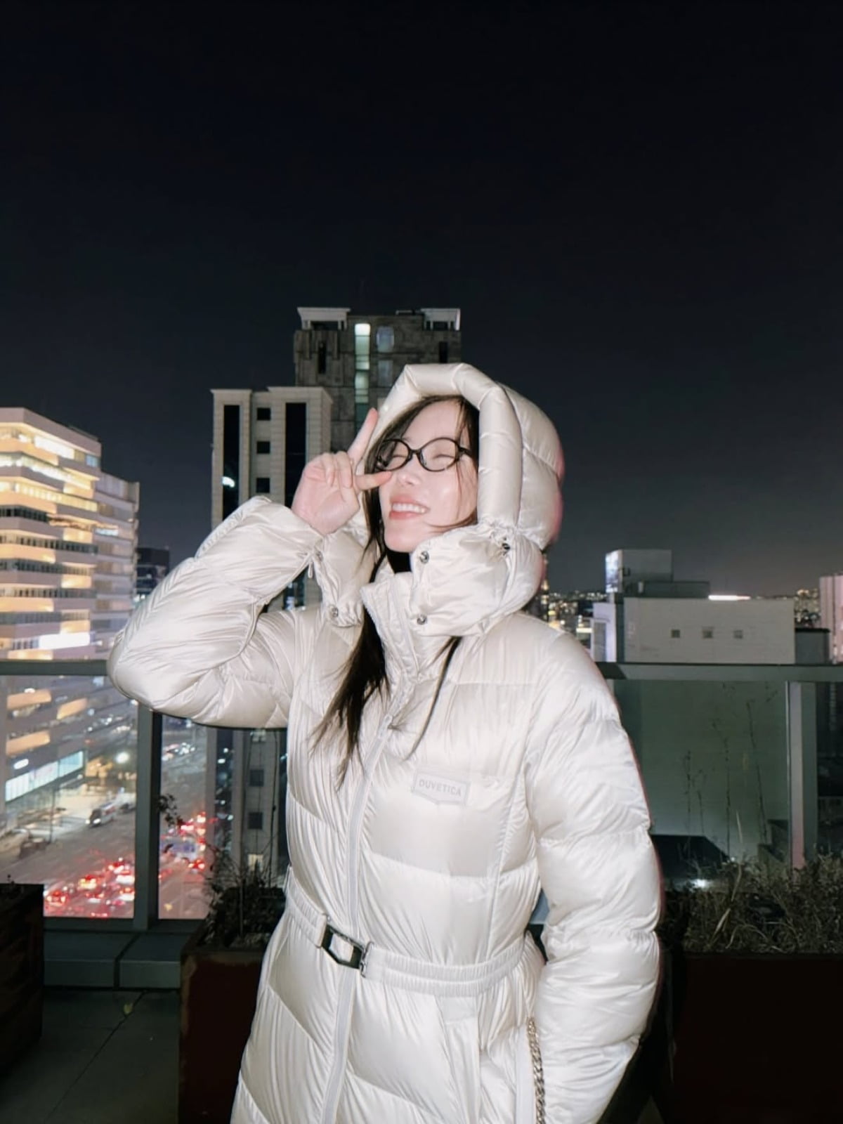 Korean Actress Lim Soo-hyang Captivates with Stunning Winter Fashion and Personal Revelations