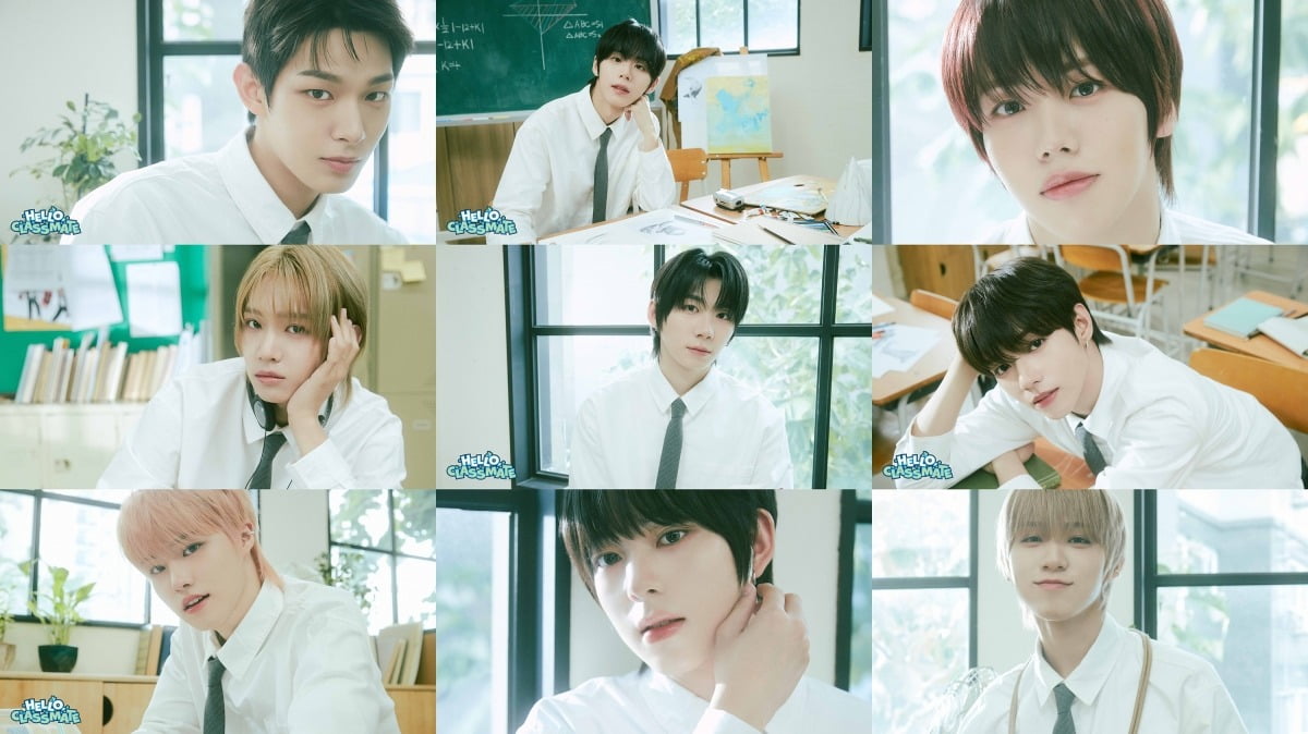 AHOF Unveils Captivating '2026 Season's Greetings' Concept Photos