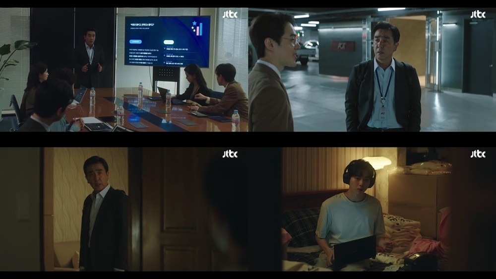 リュ・スンリョン主演『ソウルの家から大企業に通うキム部長の物語』、試練の連続に視聴率上昇