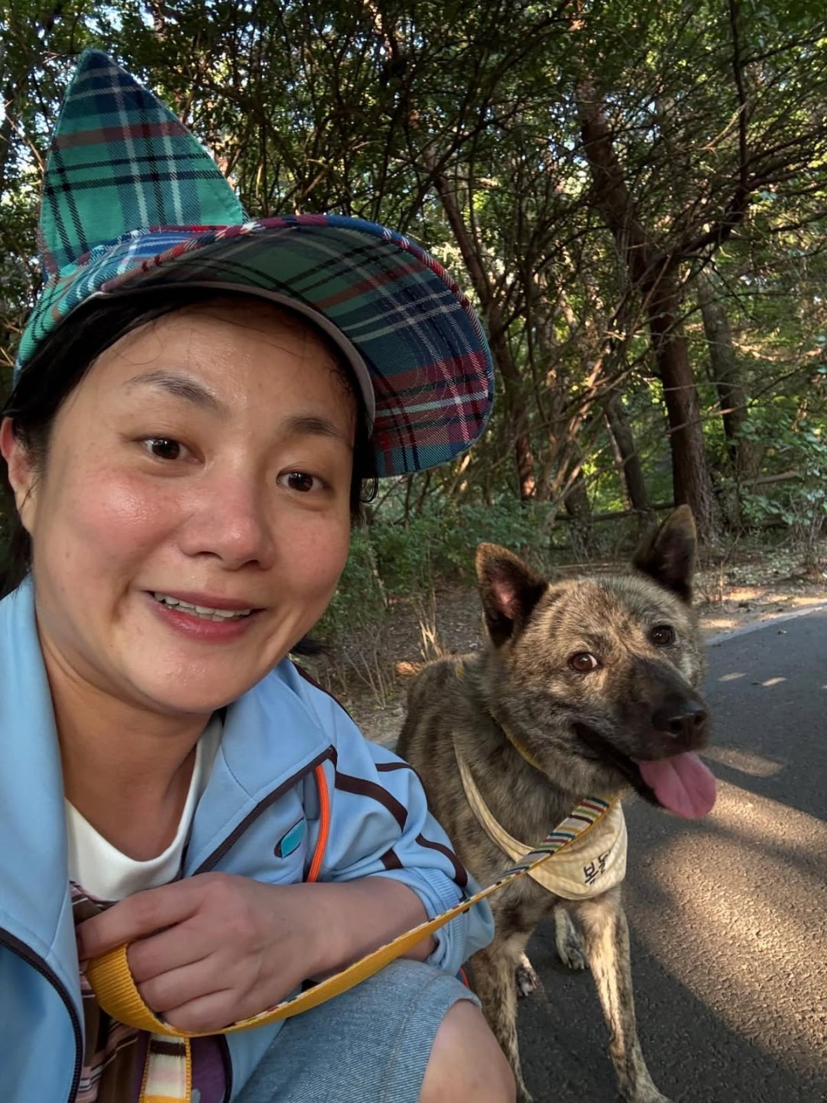 パク・ナレ、愛犬ボクドリへの愛情をインスタで披露