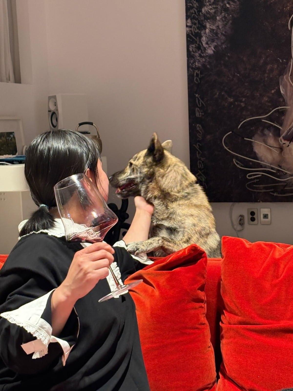 パク・ナレ、愛犬ボクドリへの愛情をインスタで披露