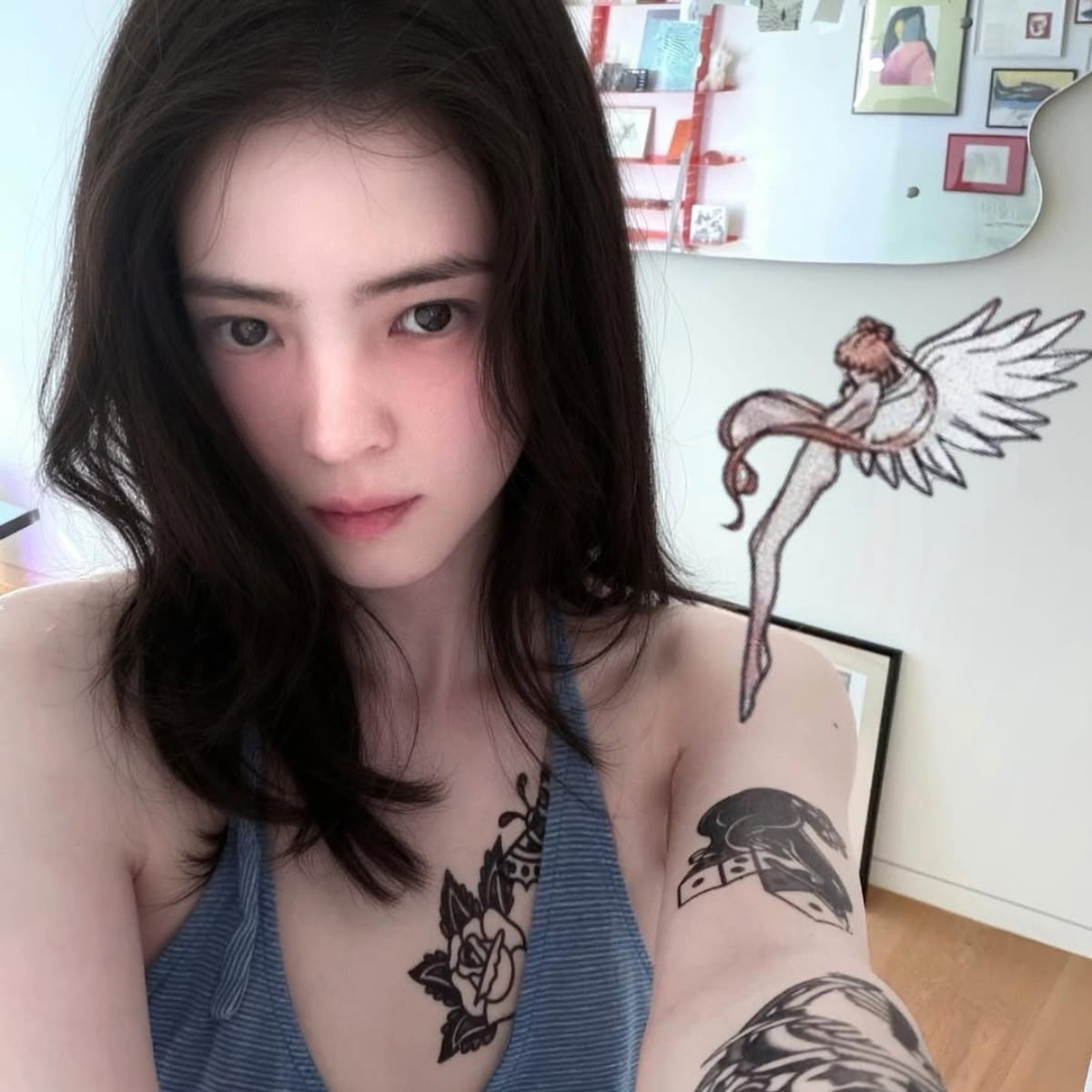 ハン・ソヒ、圧倒的なビジュアルで注目を集める