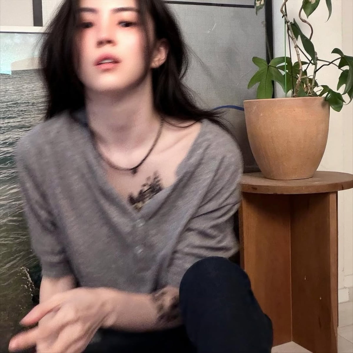 ハン・ソヒ、圧倒的なビジュアルで注目を集める