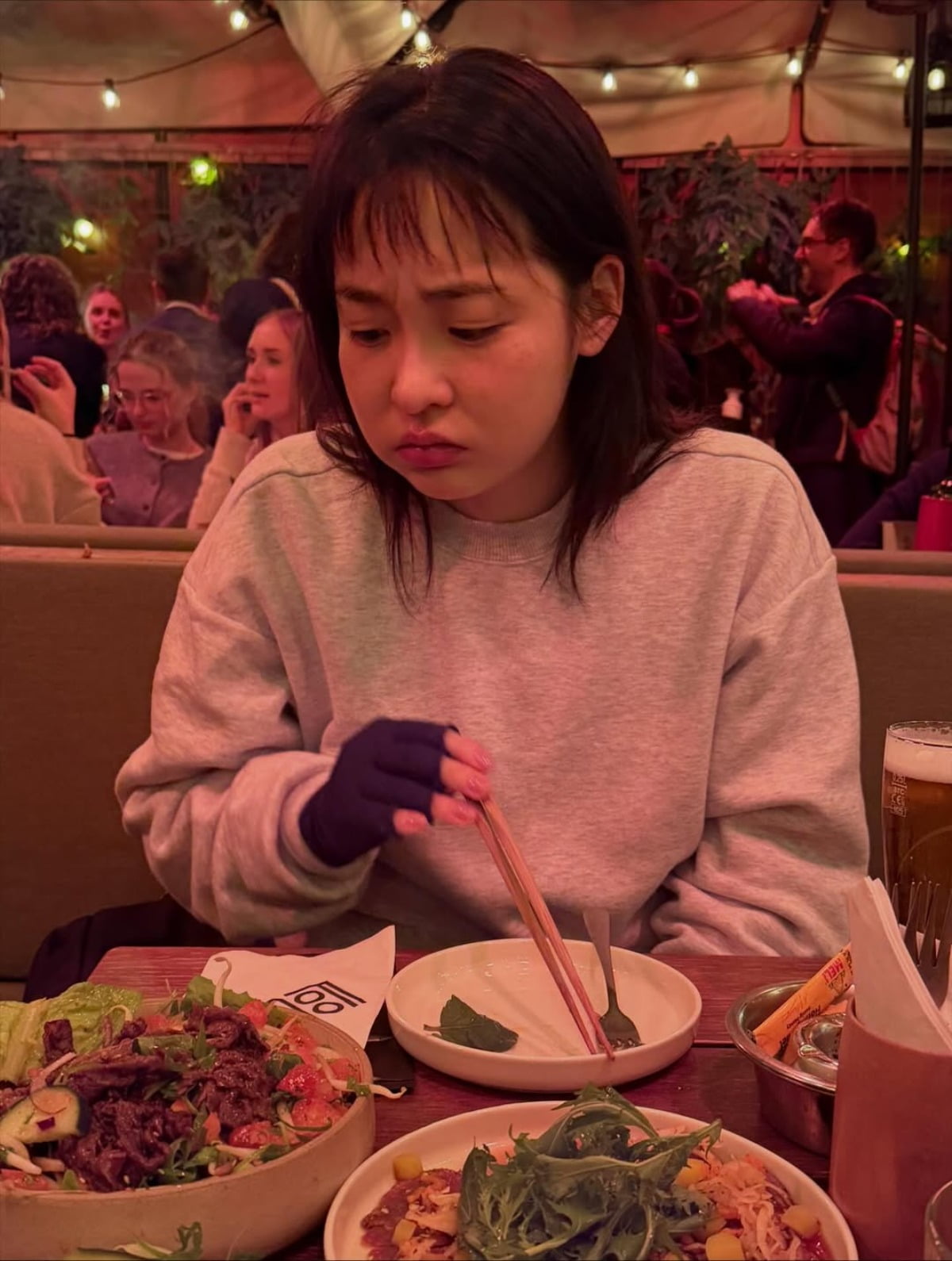 俳優キム・ミンハ、魅力的なビジュアルを披露