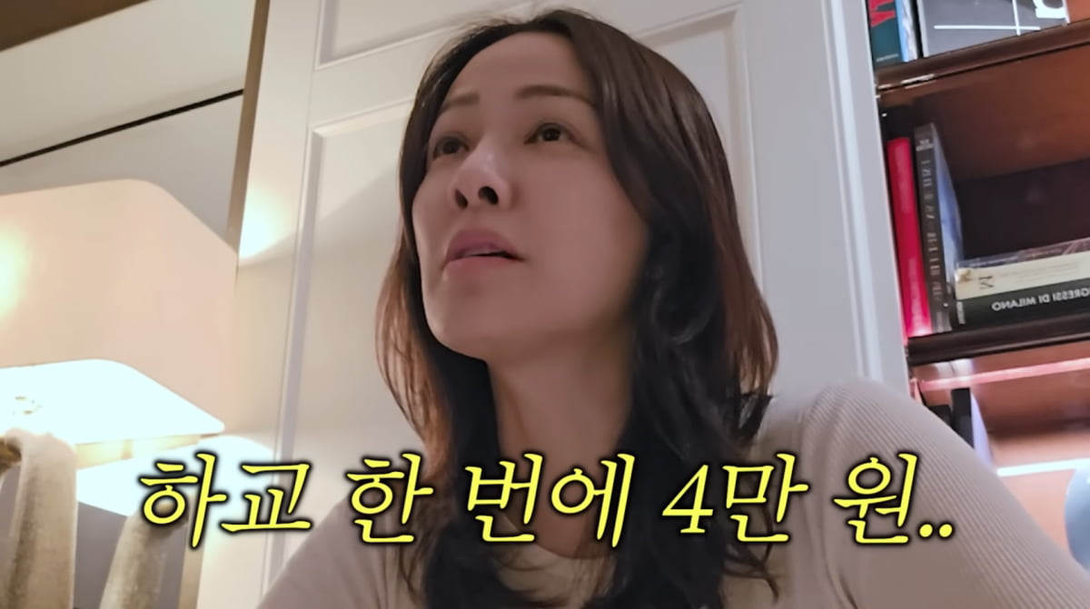 ソン·テヨン、息子のルッキの米国大学入試の悩みと米国生活への適応期