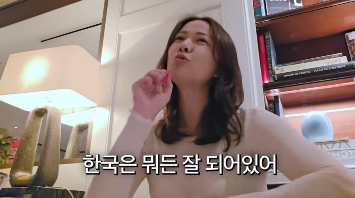 ソン·テヨン、息子のルッキの米国大学入試の悩みと米国生活への適応期