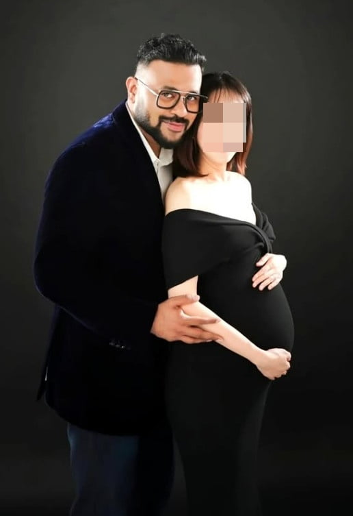 インド出身タレントラッキー、妻の出産間近を報告