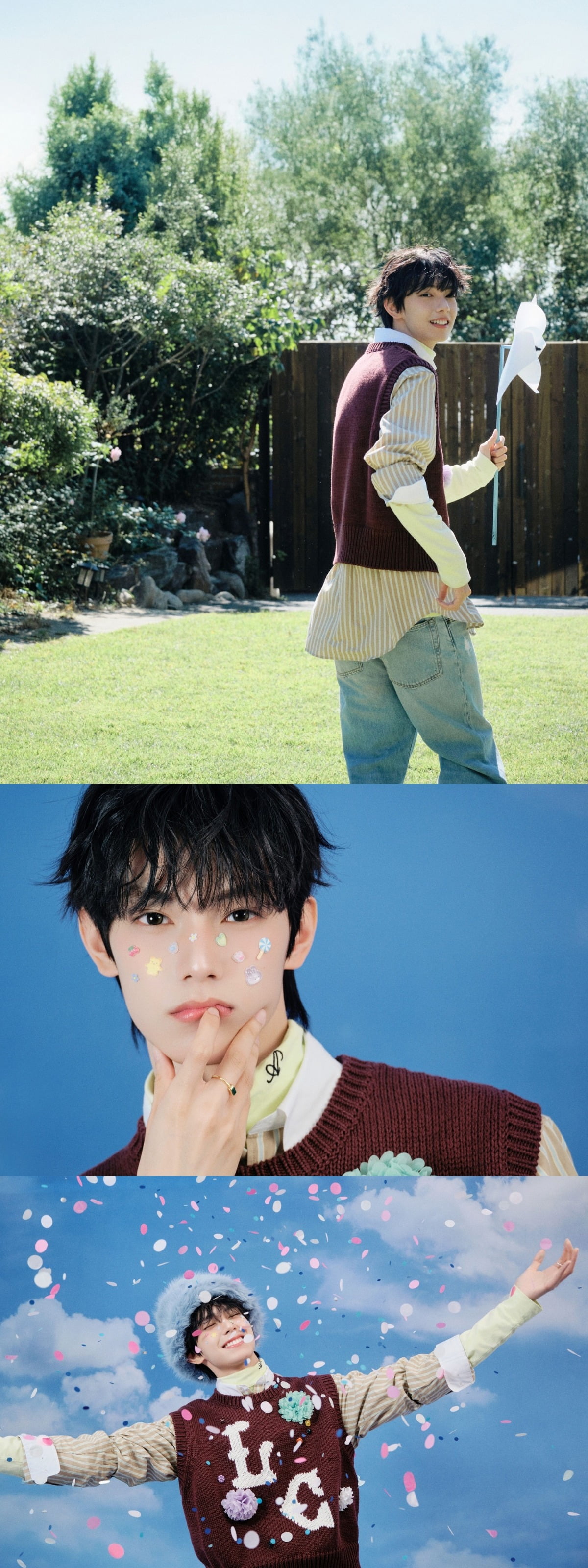 Chuei Li Yu Unveils Dreamy Concept Photos for Upcoming Single 'SWEET DREAM'