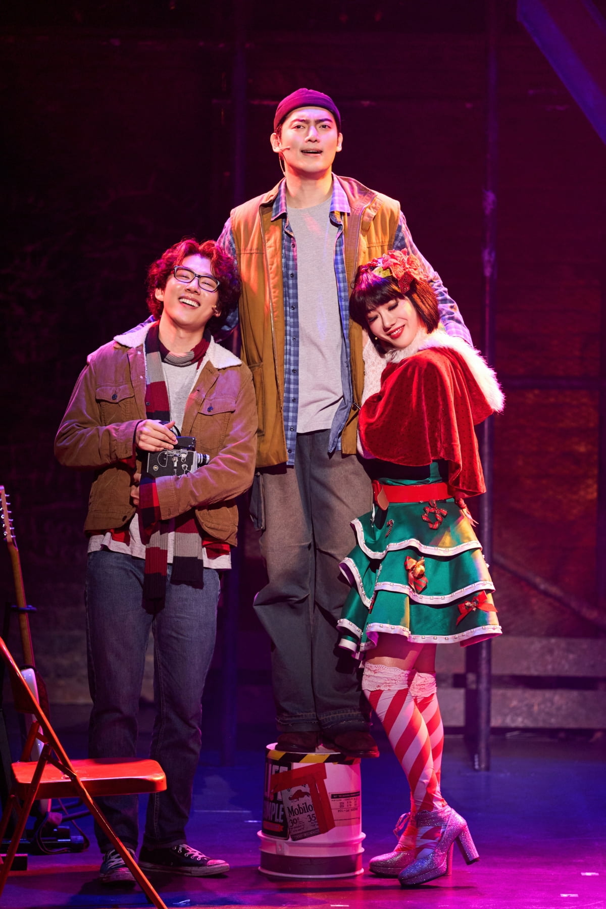 ミュージカル『レント』、若者たちの熱い叫びと共に劇場を満たす