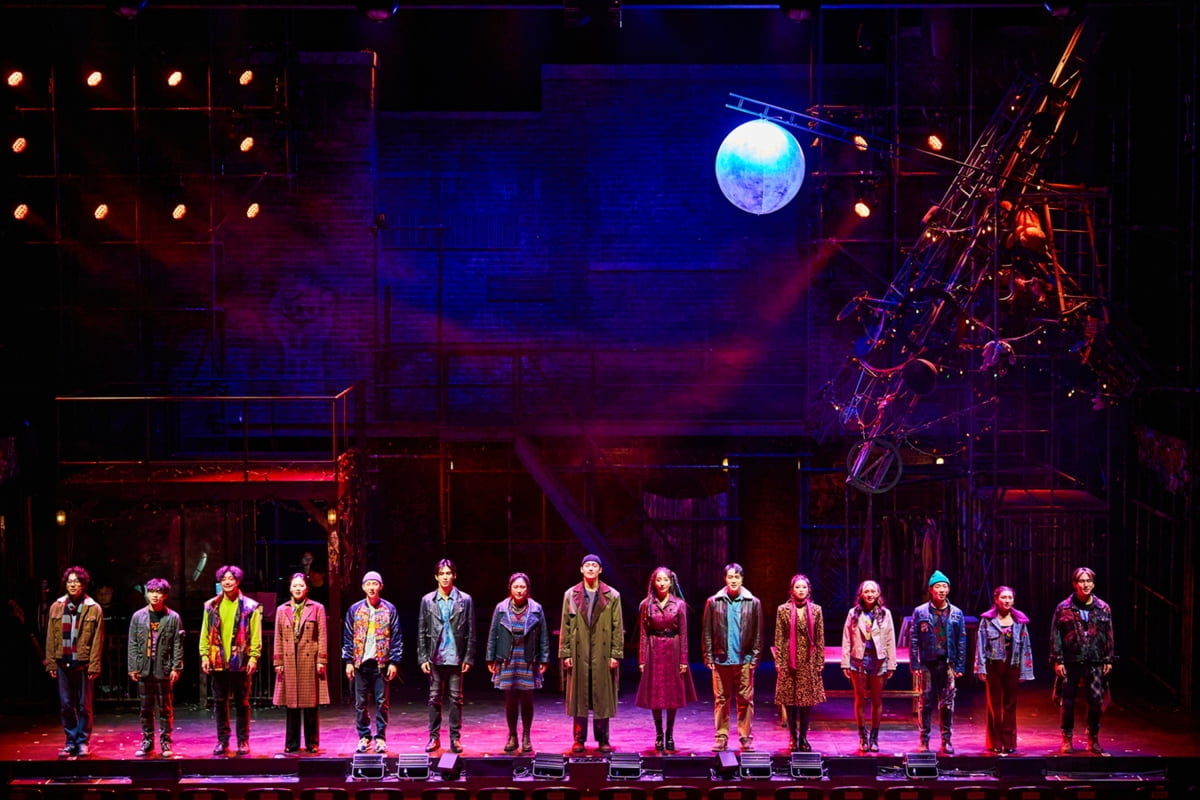 ミュージカル『レント』、若者たちの熱い叫びと共に劇場を満たす