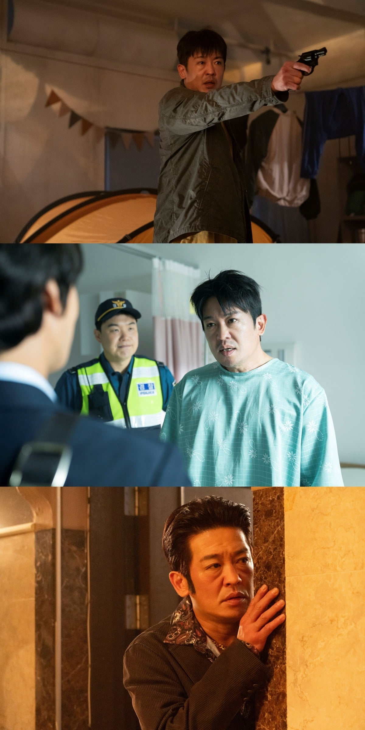 Heo Sung-tae Takes on First Lead Role in 'The Informant' After 15 Years in Acting