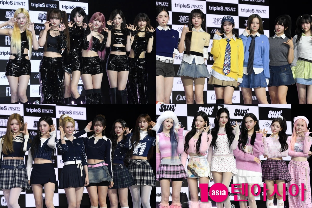 TripleS Unveils Unique Charms with Four Distinct Units in 'Beyond Beauty'