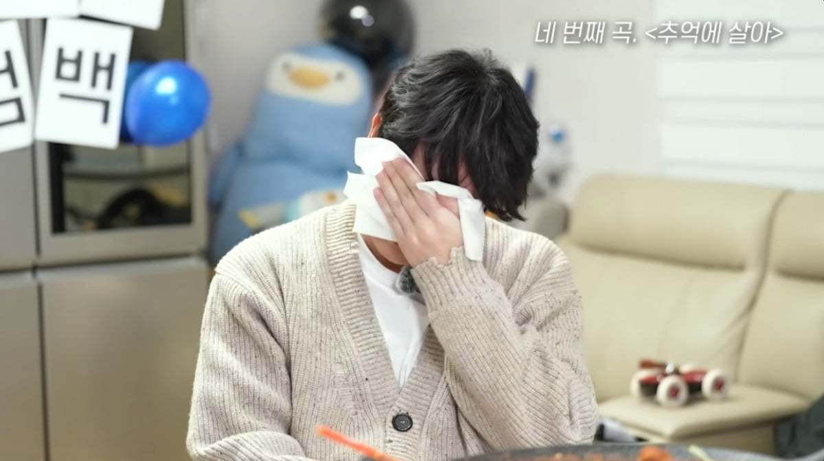 ソン·シギョン、キュヒョンの新曲の前で涙··· 個人的困難な告白