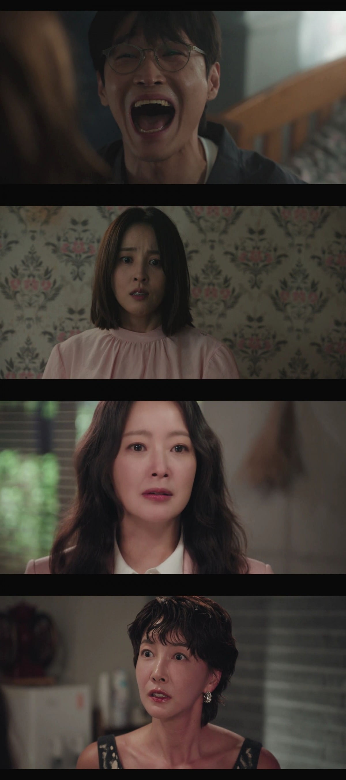 『次の人生はないから』、キム・ヒソンが涙の女性と共にいる夫ユン・パクを目撃！