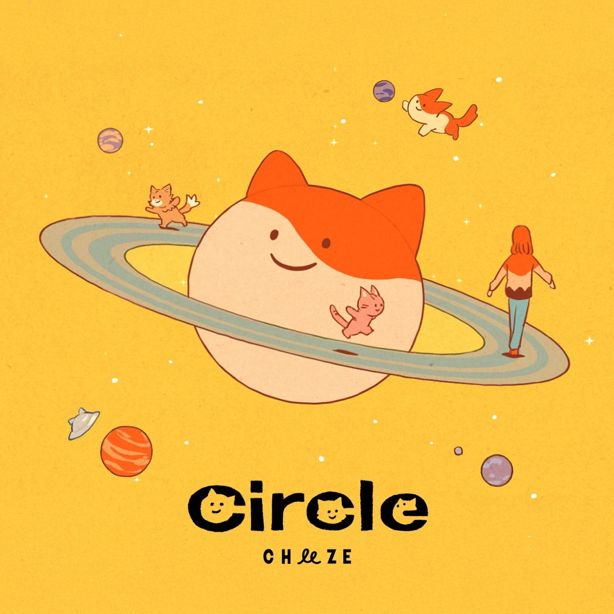 CHEEZE（チーズ）、新曲『Circle』でカムバック！
