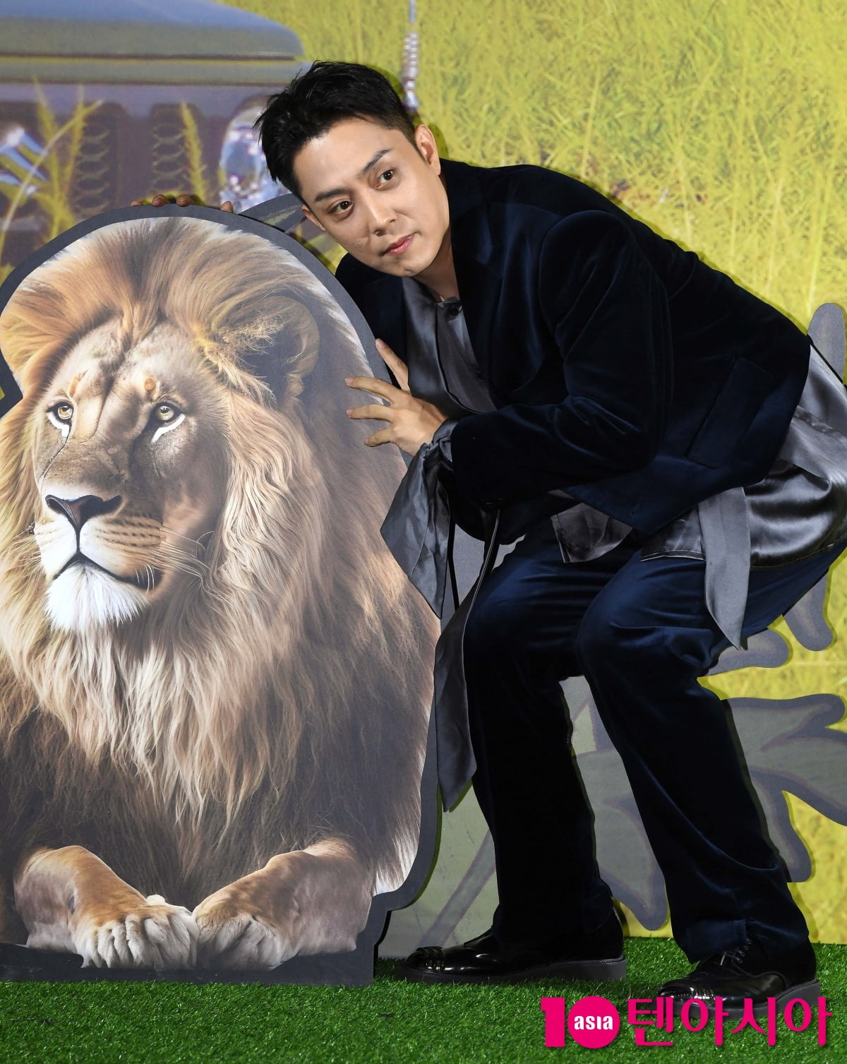 Eun Ji-won Attends Netflix's 'Three Meals in Kenya' Press Conference in Seoul