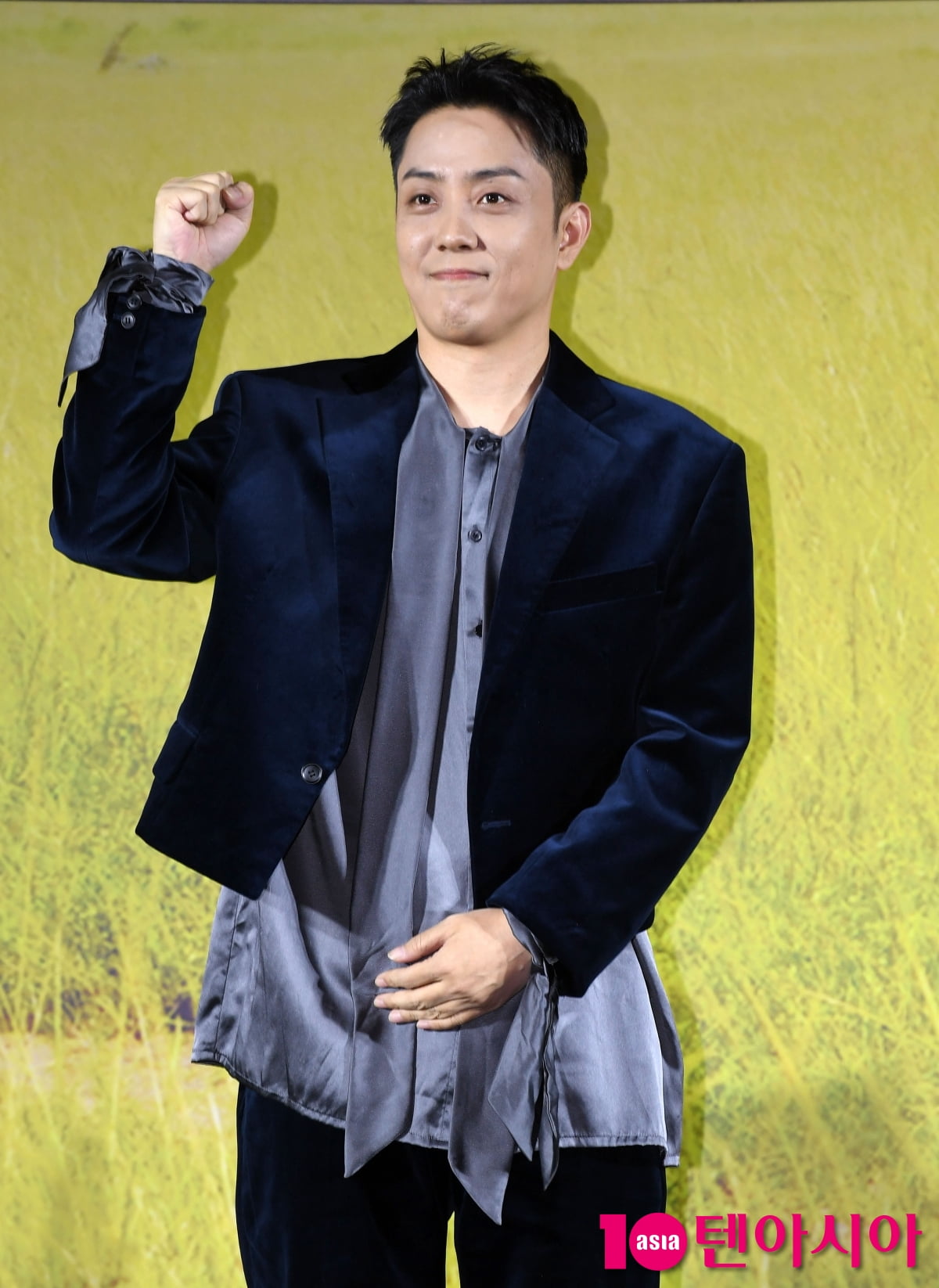 Eun Ji-won Attends Netflix's 'Three Meals in Kenya' Press Conference in Seoul