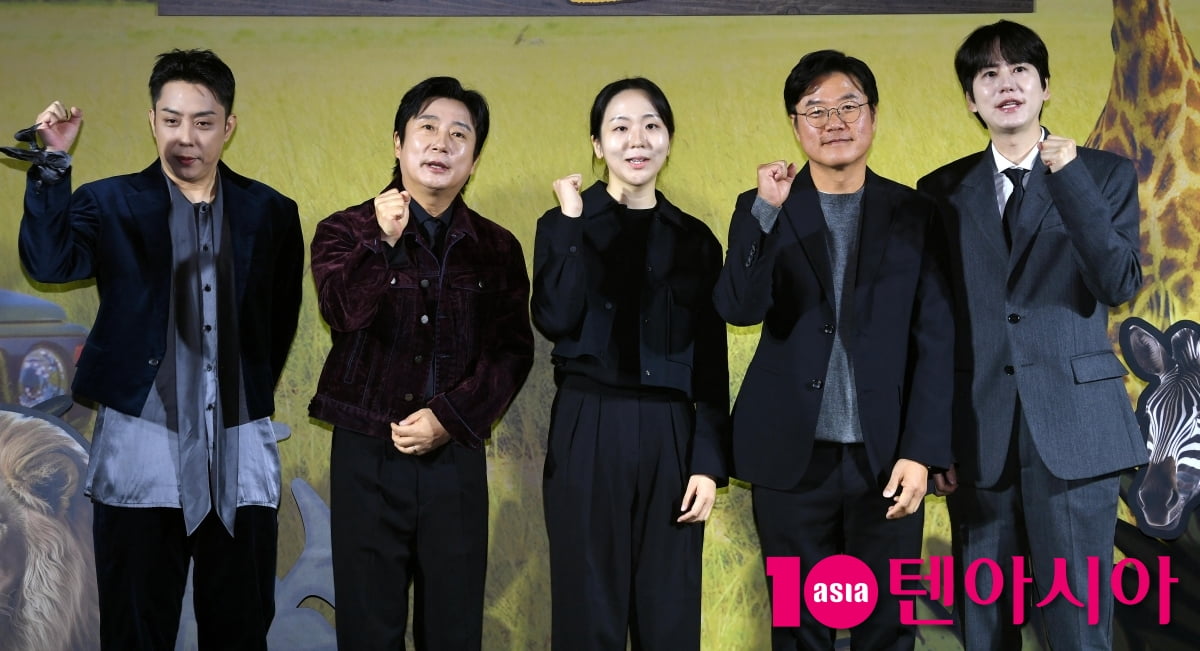 ナ・ヨンソクPDの新作『ケニアに行ったセッキ』、イ・スグン、ウン・ジウォン、キュヒョンが再び集結