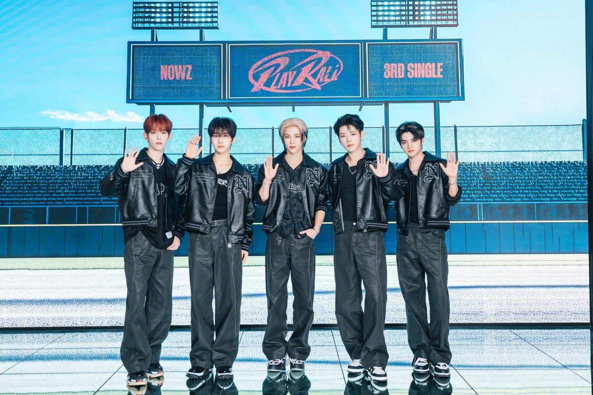 ナウズ、新シングル『Play Ball』で青春の挑戦と達成を描く