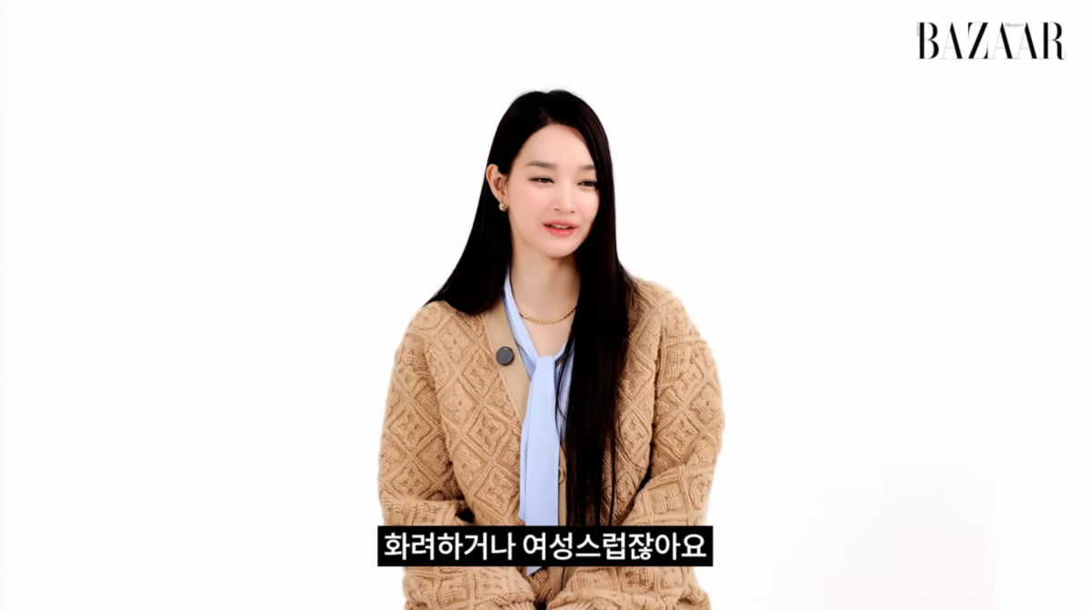 シン・ミナ、ウェディングドレスの好みを明かす！12月の結婚を前に