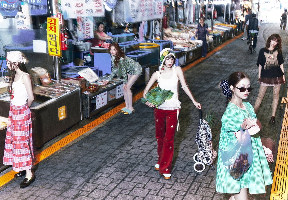 LE SSERAFIMの新曲「SPAGHETTI (feat. j-hope of BTS)」、グローバルチャートでの成功を続ける