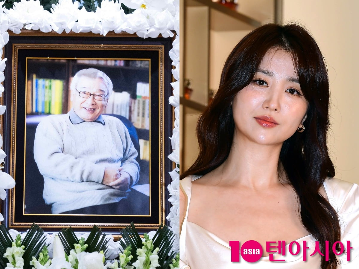Actress Park Ha-sun Pays Tribute to Late Actor Lee Soon-jae